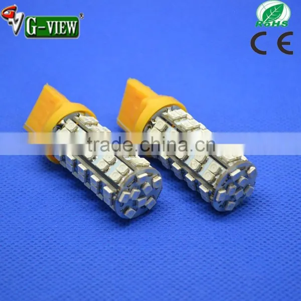 Car Led Light Bulb 7440 68smd 1210 Led Tail Fog Reverse Backup Light Bulb photo-2