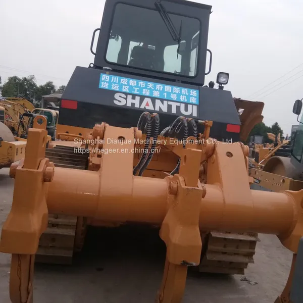 Used Shantui SD22 Bulldozers for Sale photo-3