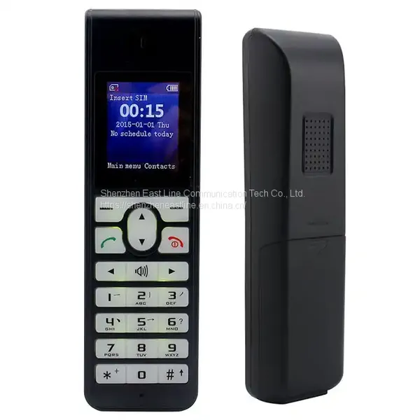 GSM Cordless Phone With 1 SIM Card/Caller ID OEM Manufacturer photo-2