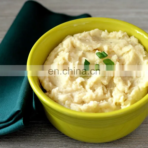 Mashed Potatoes Production Line-yam Pounding Machine Potato Ground Mashing Machine photo-5