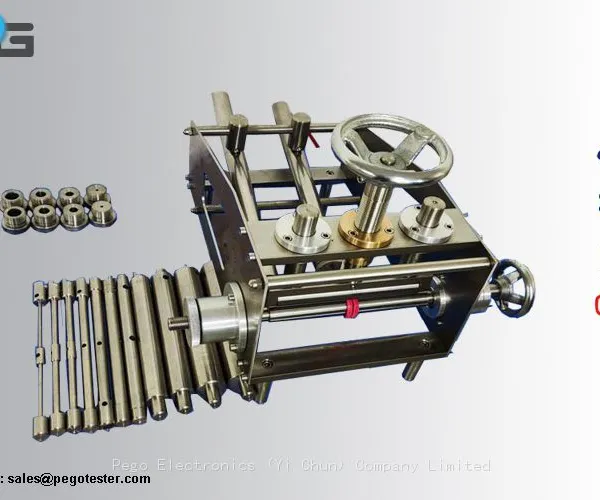 IEC60884-1 Cold Bend Test Apparatus