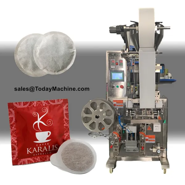 Automatic Tea Bag Filter Paper Filling Packing Machine photo-4
