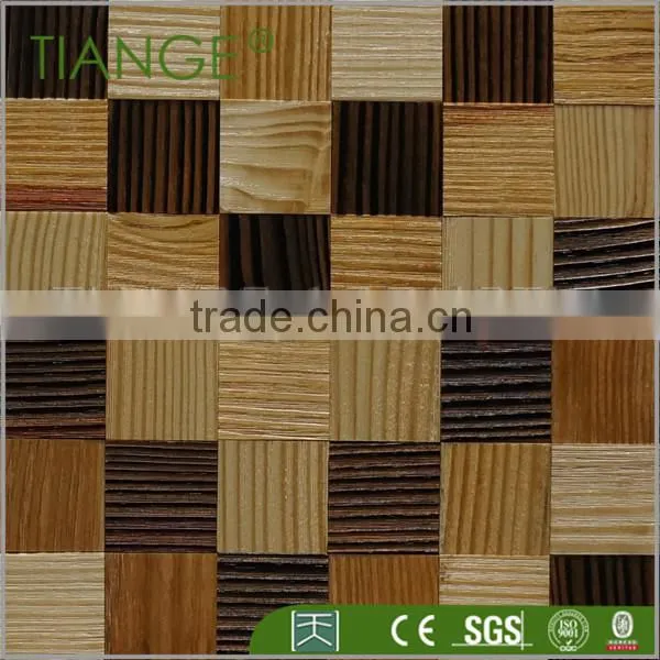 Auditorium Interior Sound Wall Solid Wood 3d Decorative Panel photo-6