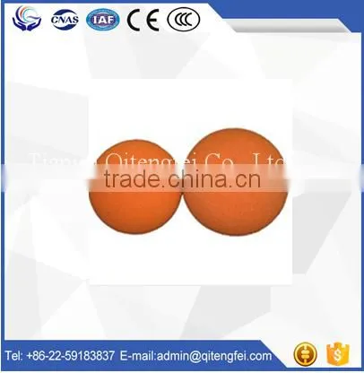 Concrete Pump Pipeline Orange Sponge Natural Sponge Foam Cleaning Ball photo-4