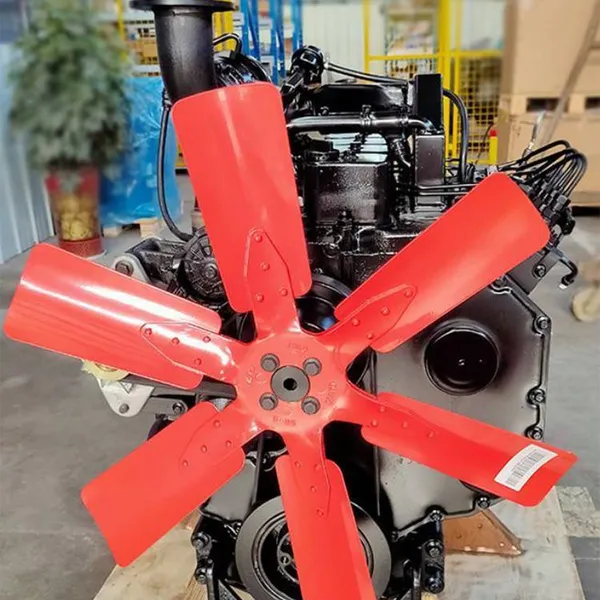 4 cylinder 4BT3.9 Engineering Machine Engine For Cummins 4BTA3.9-C100
