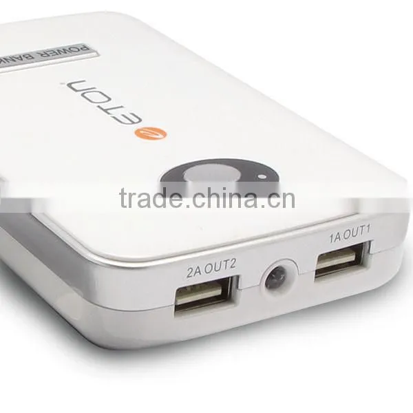 ET-P12A Power Bank External Backup Battery White photo-3