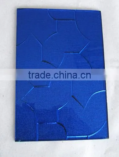 3mm Green Flora Patterned Mirror, Body Tinted Patterned Mirror on Sale photo-4