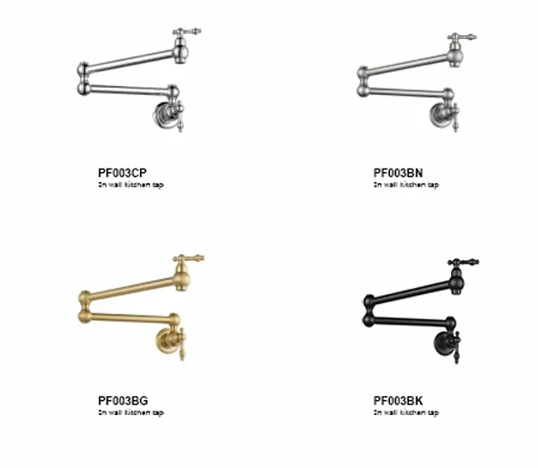 Smooth Surface Easy to Clean Suitable for Modern Minimalist Style Home Decor Basin/Kitchen Mixer Series photo-4