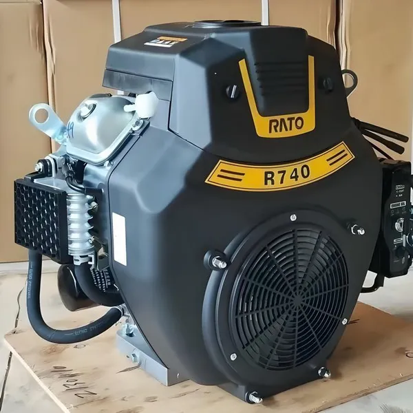 RATO R740 Gasoline Engine photo-2