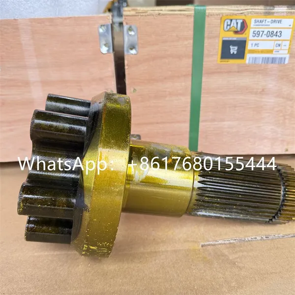 CAT Grade Control Grader 140GC 120GC Drive Shaft 597-0843 photo-2