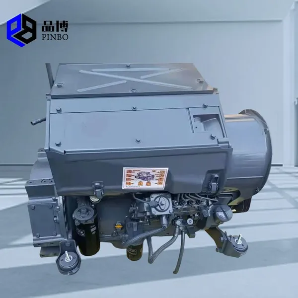 Wholesale Original Water-Cooled Generator With for DEUTZ BF4L913 Four-Stroke Engine Factory Price Key Motor Component Included photo-3