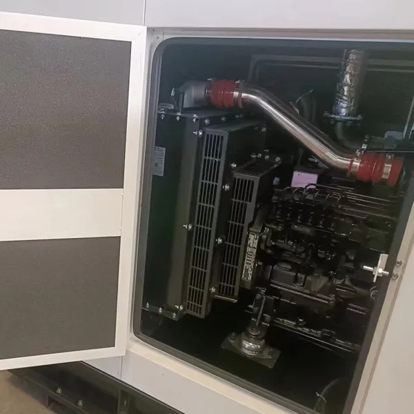 187.5KVA WEICHAI WP6D152E200 Silent Box Diesel Generator Set for Russian Market