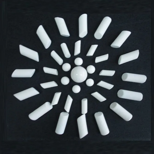 Tumble Polishing Media Porcelain Ball for Mass Finishing Vibratory Mirror Polishing Tumble Media Jewelry Polishing Media