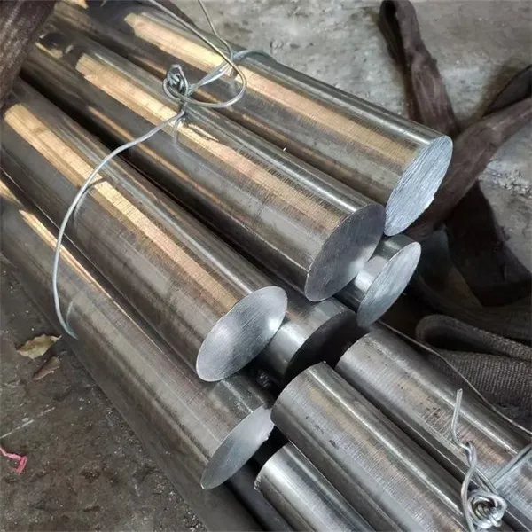 Barra redonda de liga Inconel 625 N06625 de alto desempenho - Barras com polimento e rebufado personalizados