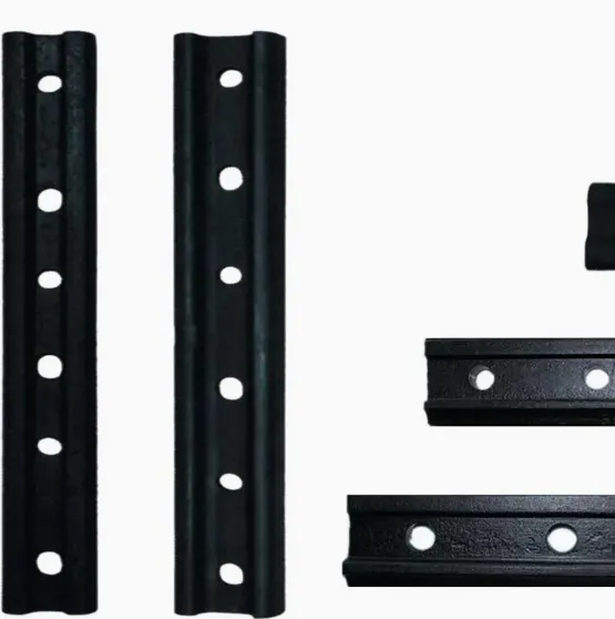 P65 Railway Fish Plate With 6 and 4 Holes for Stability photo-2