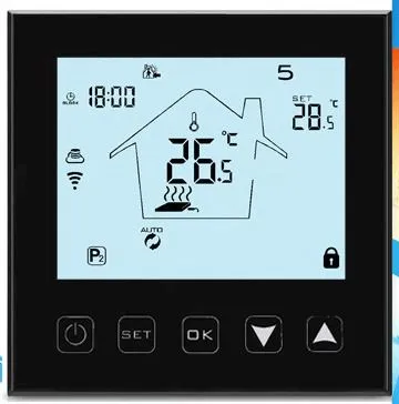 Popular Digital Wireless Room Adjustable Thermostat photo-2
