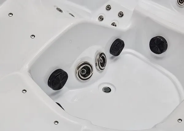Vortex Massage Home Acrylic Bathtub Constant Temperature Heating Intelligent Control Independent Type photo-5