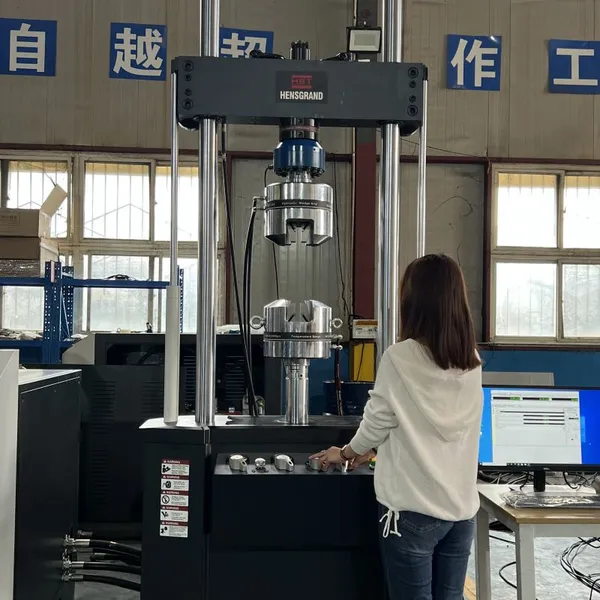 HST-HFT250C 250kn LCT Dynamic Tensile Fatigue Testing Equipment photo-3