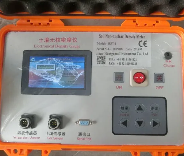 HST-2 Soil Non-nuclear Soil Testing Equipment Testing Equipment Density Gauge photo-4