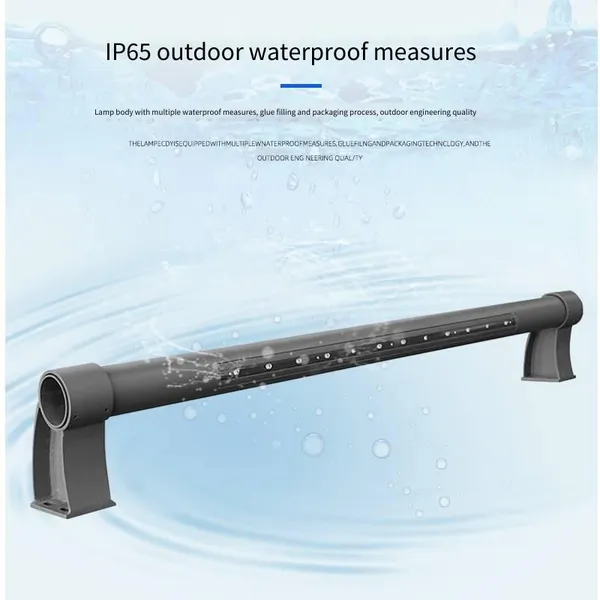 Led Guardrail Lights for Outdoor Bridges, Anti-collision Lights, Landscape Lights for Guardrails Along Highways, Lighting for Viaduct Fences photo-2