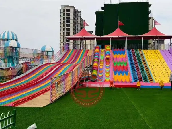 Amusement Park Ride Slide World Rianbow Slide