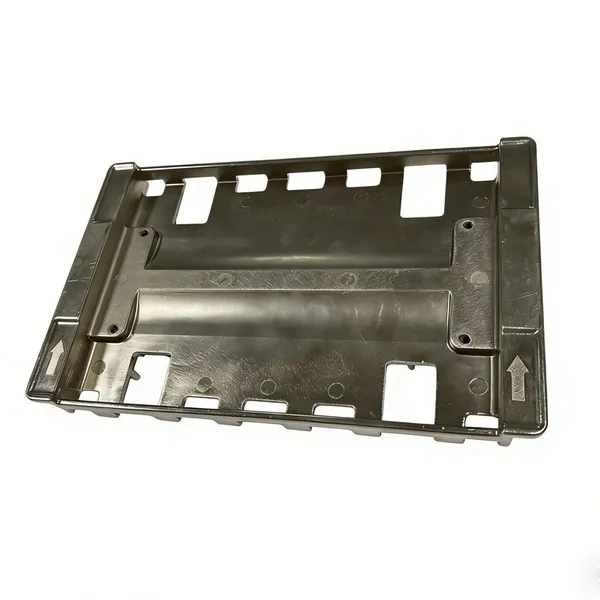Factory Customized Electroplate Aluminum Alloy Die Casting Machining Service photo-3