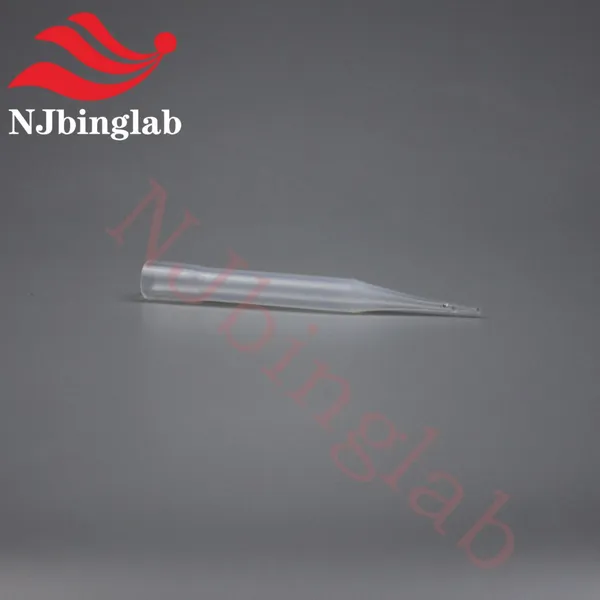 1ml PFA Pipette Tip,Translucent and Resistant to Acids/Alkalis
