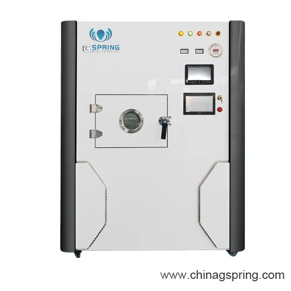 Microwave Vacuum Oven High Efficiency Low Temperature Microwave Vacuum Dryer Machine For Food Pharmaceutical Chemical Industry photo-5