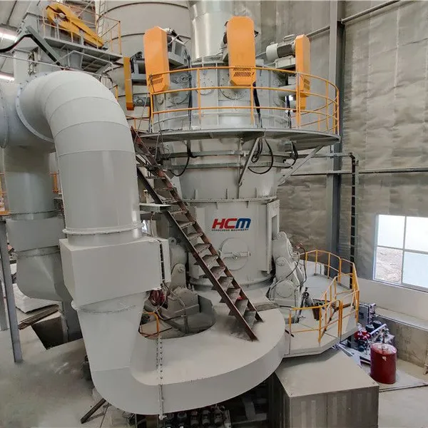 HCM HLMX1700 Ultrafine Vertical Mill for Marble Grinding to 15 Micron | 12.5 TPH photo-4