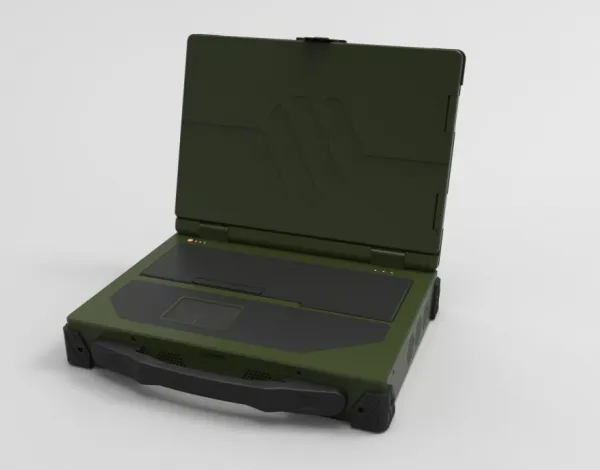 Industrial Laptop Twin 15.6-Inch Screens Portable Chassis Powerful i7 Processor Tailored Solutions