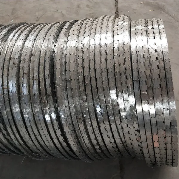 Galvanized Iron Barbed Wire Mesh for Fence With Uniform Barb Distance and High Tension Strength photo-4