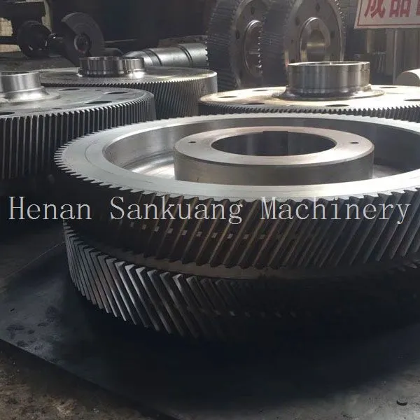 High Torque Triple Gear Box Components for Construction Machinery photo-3