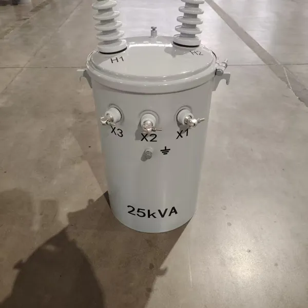 Einphasiger ölgefüllter Transformator 10KVA 15KVA 25KVA 37.5KVA, Normkonform