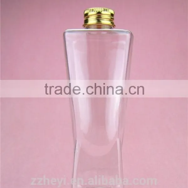8oz 250ml Clear Square Plastic Lotion Bottle Empty for Sale photo-5