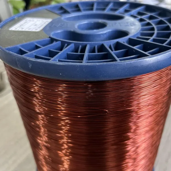 Enamel Winding Electrical Cable Cca Wire for Motors Transformer photo-4