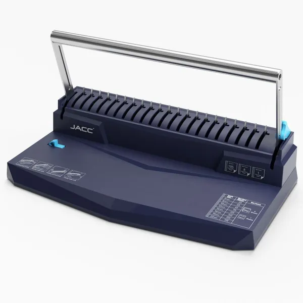Premium 8 Sheets 21 19 Hole Comb Binding Machine Document Binding Machine Note Book Binding Machine (CB8) photo-2