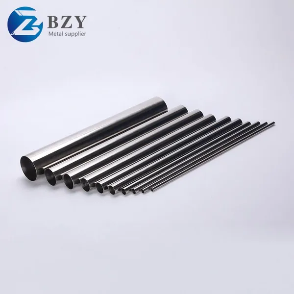 Standard Length 201 304 316 420 430 8-inch And 3-inch Seamless Stainless Steel Pipes 904L 317L 316Ti photo-3