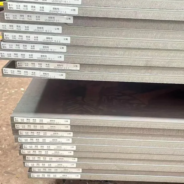 Pressure Vessel Steel Plate & Steel Sheet & Plate，ASME SA516（Gr60/65/70）、SA387、P265GH、P355GH photo-5