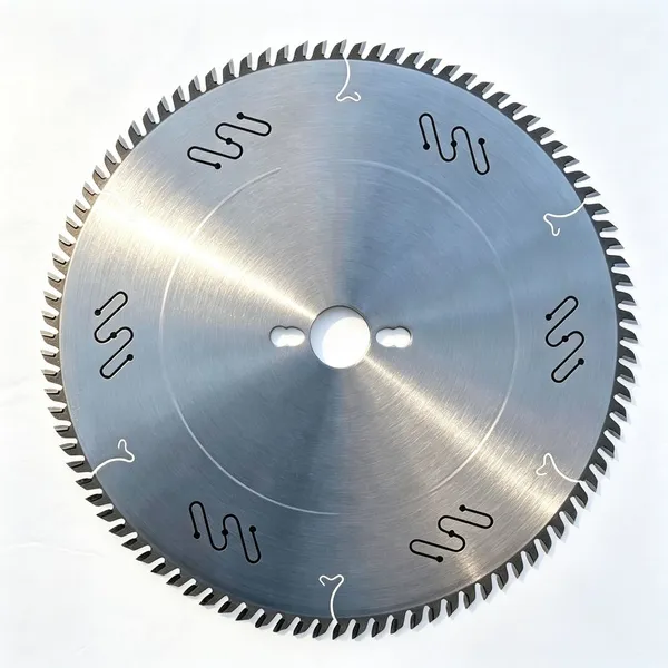 75Cr1 Panel Saw Blade 350mm 100T TCG for Plywood Cutting - AOMJNG photo-3