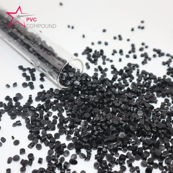 St1 St2 PVC Cable and Wire Granules PVC Compound photo-3
