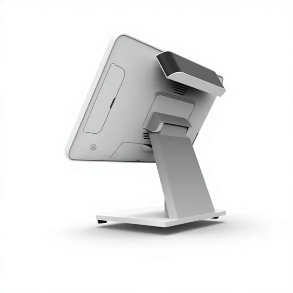 Aonpos AP17B Dual Screen POS Terminal Windows POS Machine Cash Register With Scanner Cafe Cash Register photo-2