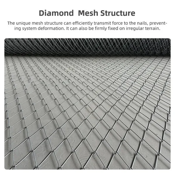Rockfall Netting G65 4 Hot Dip Galvanizing Rockfall Netting Landslide Prevention Mesh Adapt to Water Conservancy Slope photo-3