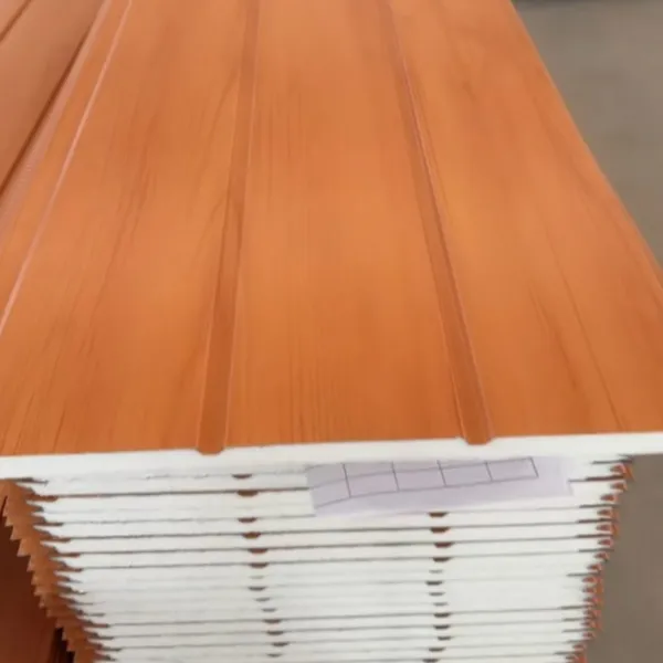 Modern Design Panel Sandwich Techo for Sandwich Wall Panels photo-4