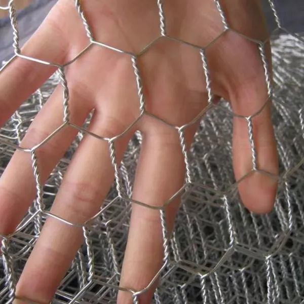 Sechseckiges verzinktes Netz für Viehställe und Abteilungen photo-2