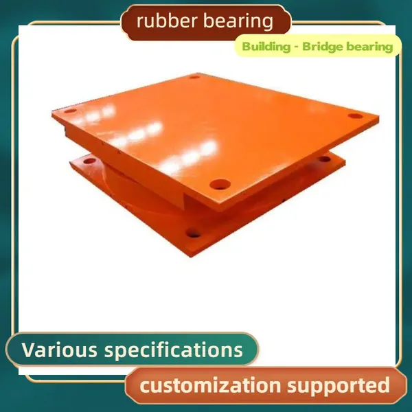 Fixed Pot Bridge Bearing Durable Basin Type Support Bearing for Municipal Road Bridge photo-5