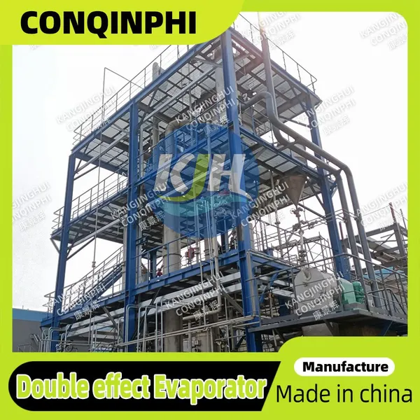 Multi-effect Evaporator 1000L Capacity for Pharmaceutical Industry photo-2