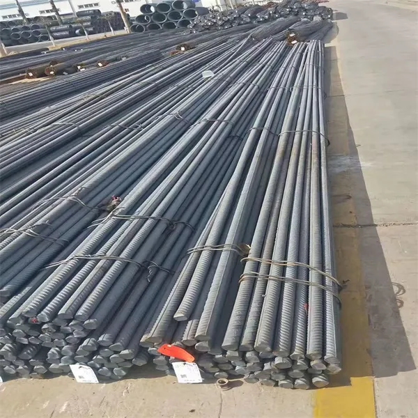 High-Quality Rust-Proof HRB500 Rebar for Precast Concrete Structures