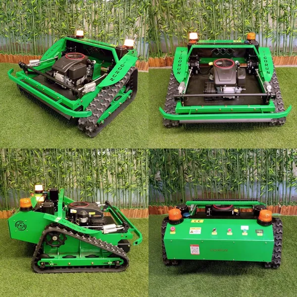 Vigorun Remote Brush Mower Euro 5/EPA 4 Hours of Working Time RC Slope Mower for Large Landscapes photo-2