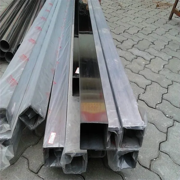 ASTM Certified Stainless Steel Welded Square Tube for Construction Equipment With Cutting and Welding Services photo-2