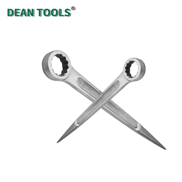 17-32mm Opening Non-Magnetic Box Wrench 304 Stainless Steel Construction Tool 1 Year Warranty photo-3